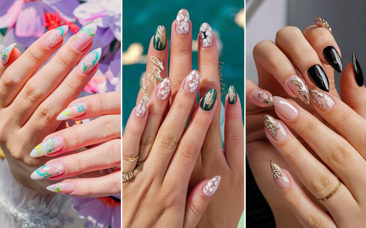 Unique Classy Short Nail Designs