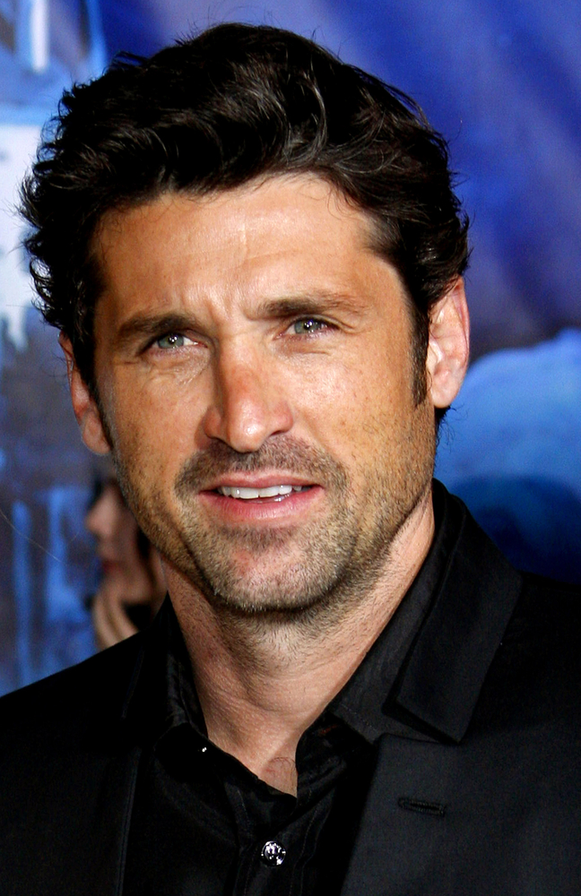 Une photo de Patrick Dempsey.