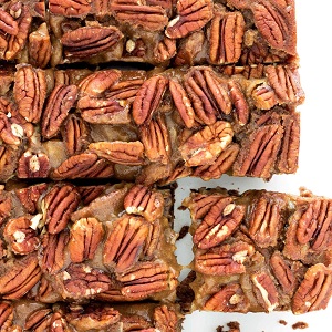 German Chocolate Pecan Pie Bars