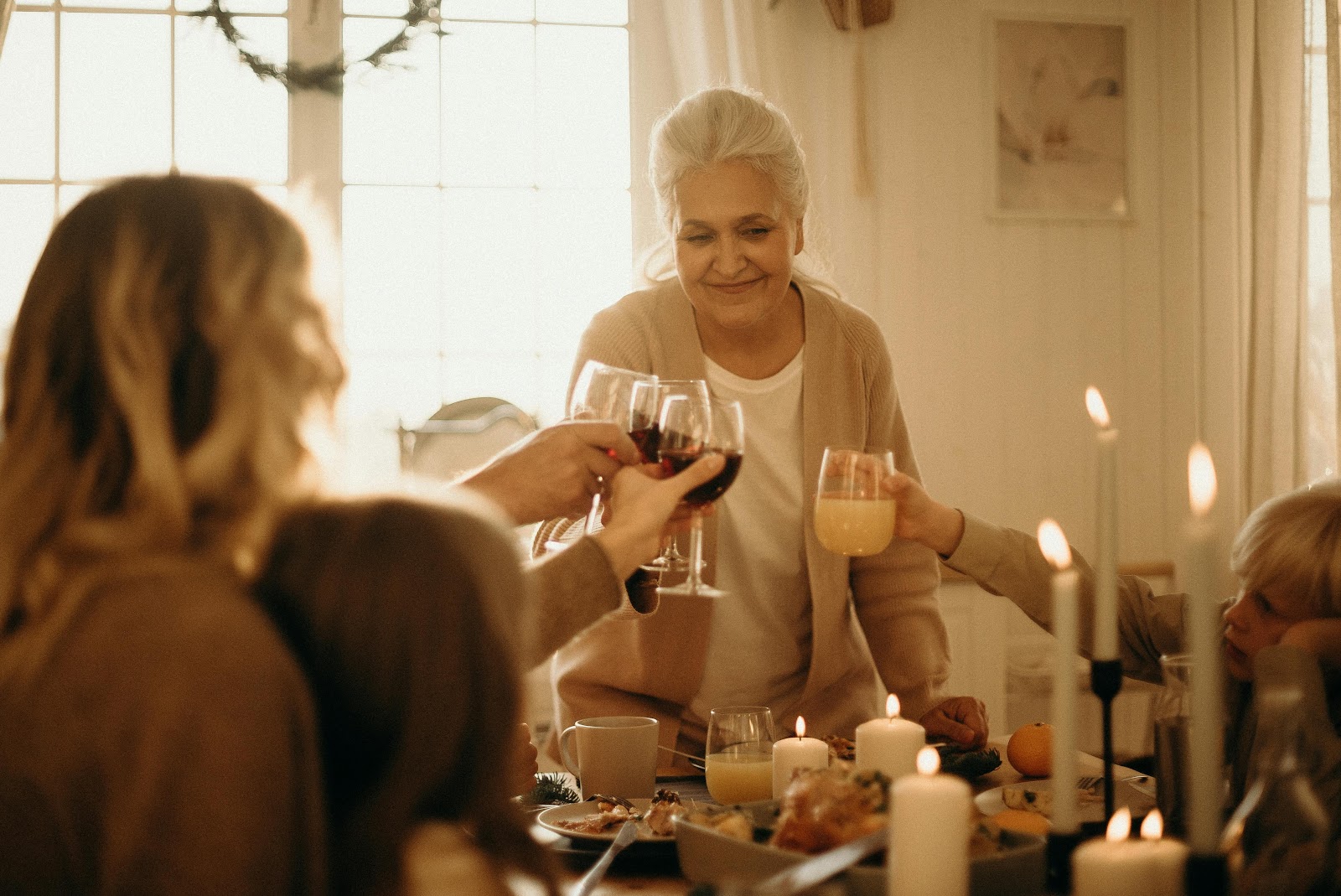 A family dinner | Source: Pexels