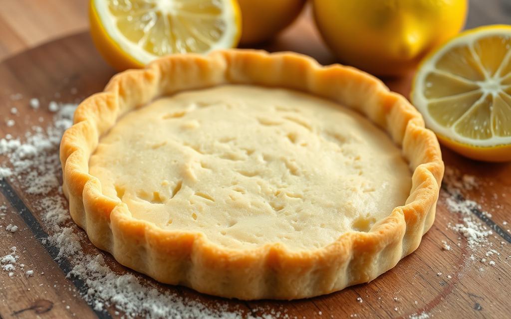 gluten free shortbread crust