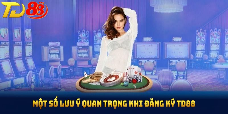 Một số lưu ý quan trọng khi đăng ký TD88