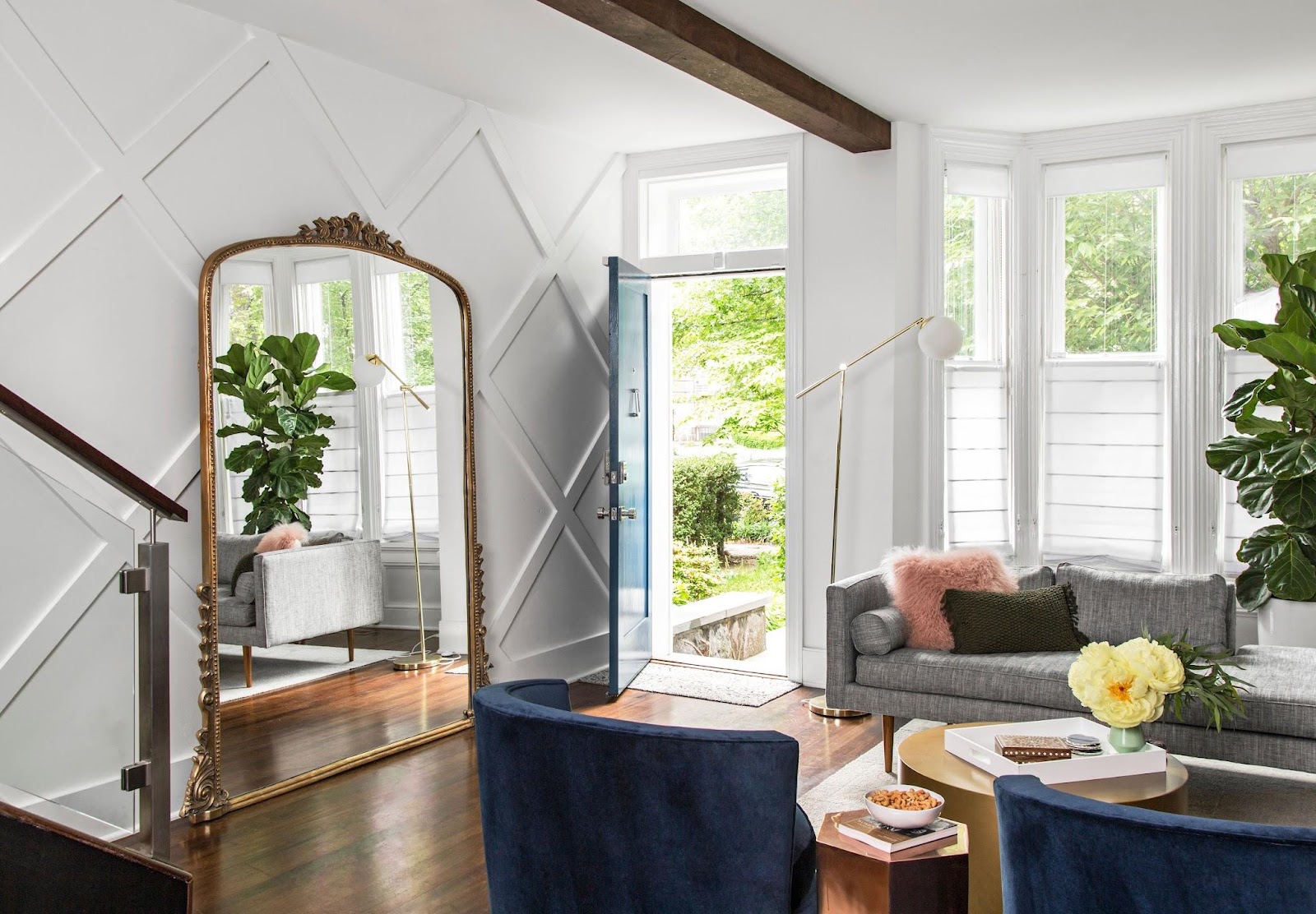 Simple Wall Modifications for Instant Style