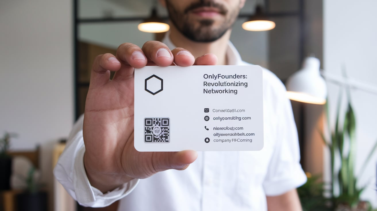 NFC Business Card OnlyFounders