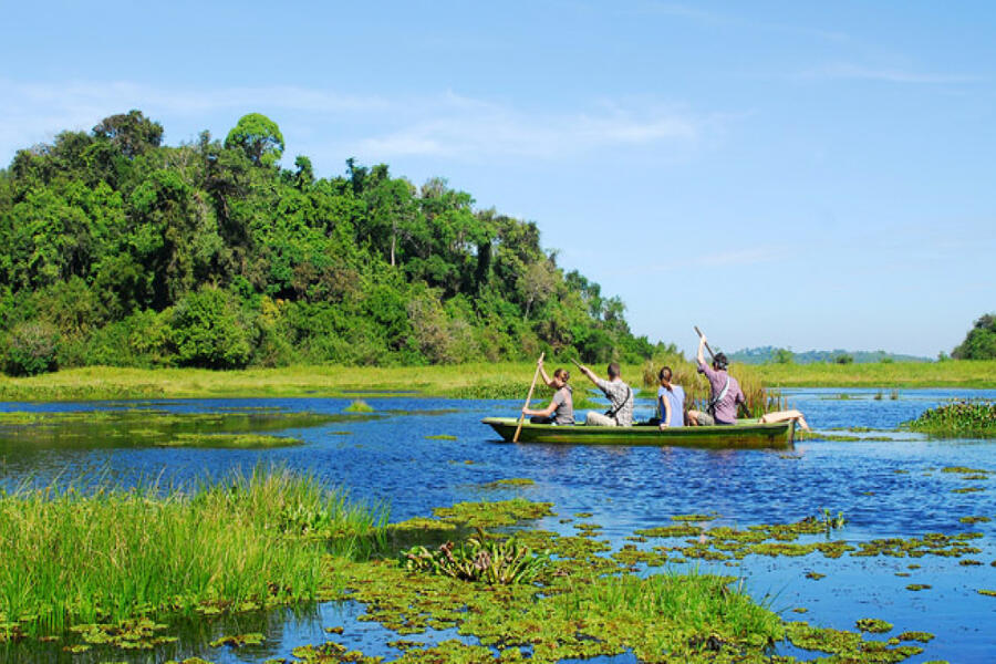 Cat Tien National Park is a place to preserve rare species of flora and fauna. Source: The gioi Dat Viet 