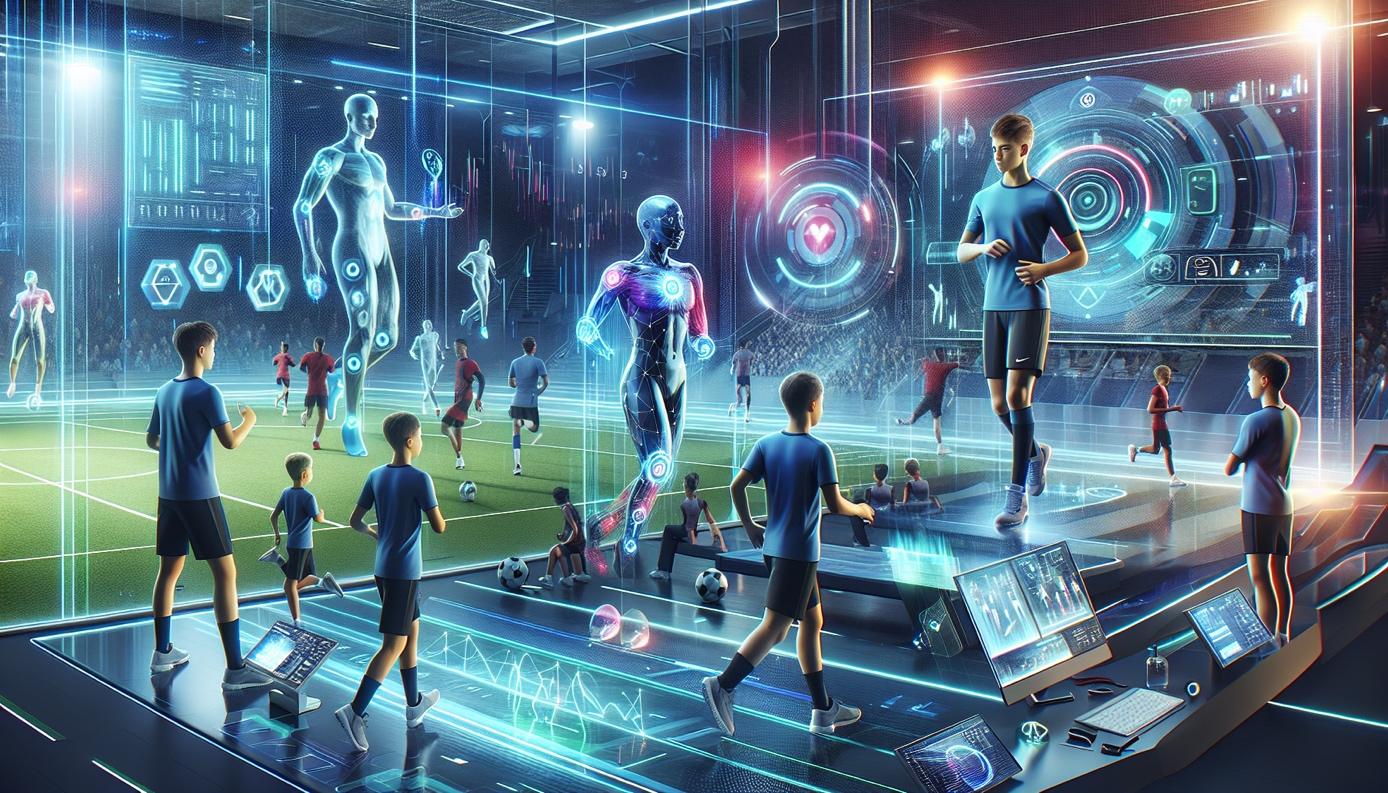 Future trends in sports science incorporating technology.