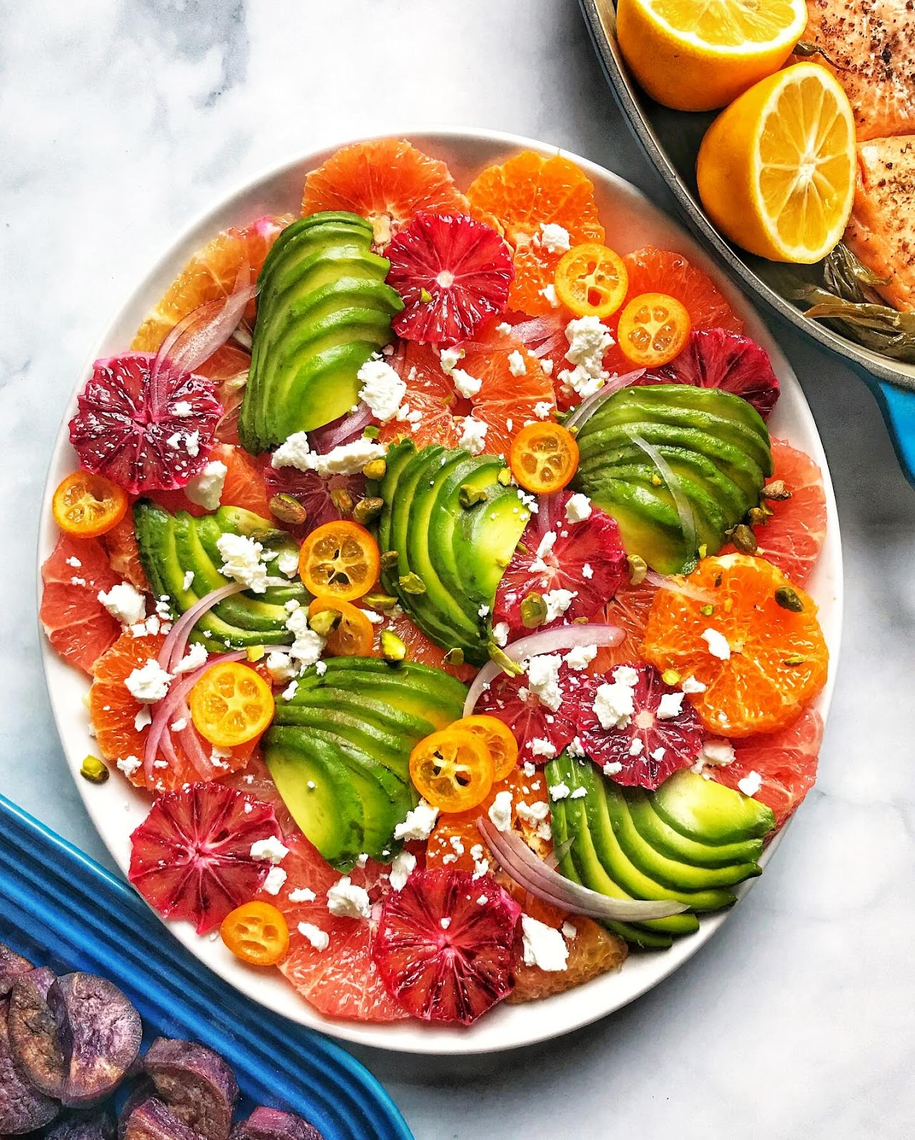 Citrus-Based Dishes
