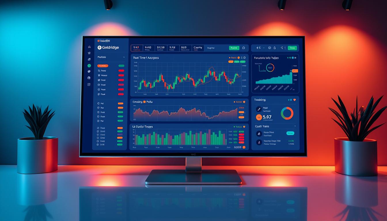 Goldridge Flowbit User Interface