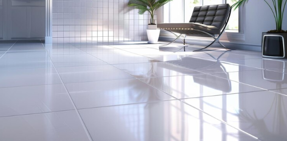 How to Clean Floor Tile Grout Without Scrubbing