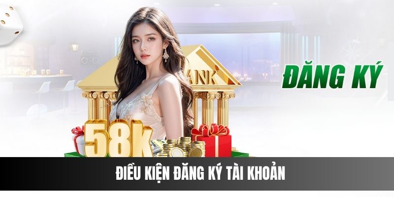 Các dữ liệu thành viên cần chuẩn bị khi tạo nick game bet