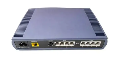 AudioCodes MP-114  本体・管理画面からの初期化手順