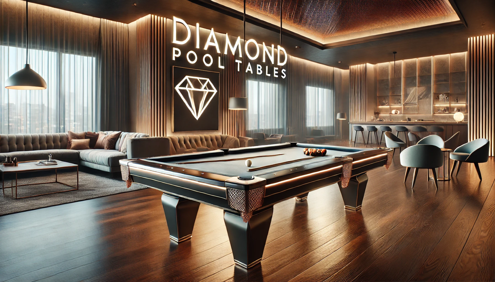 diamond pool tables