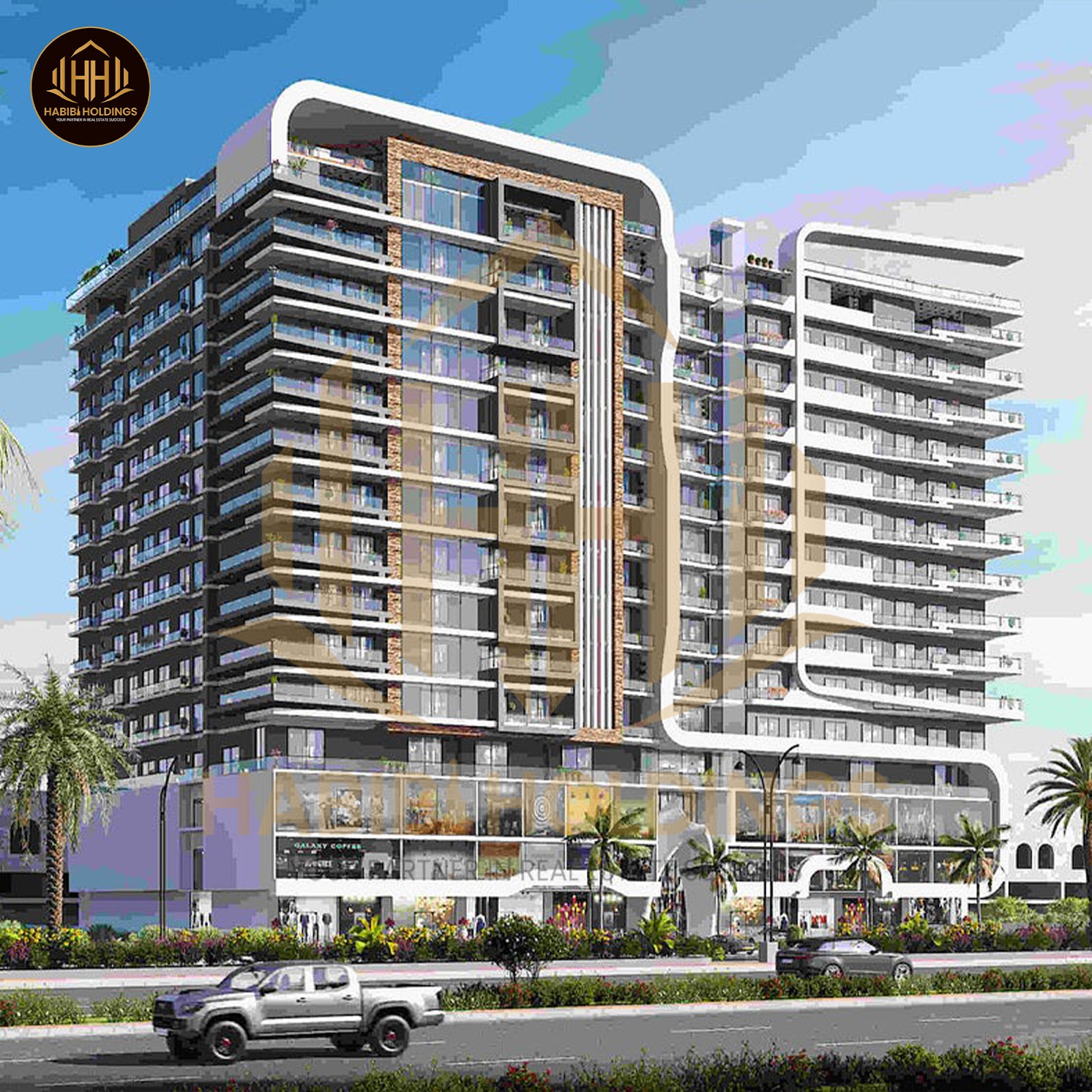 Bahria Sky: A Modern Living and Commercial Landmark
