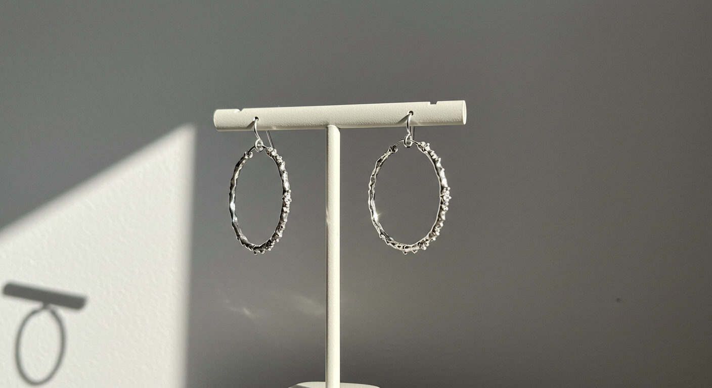Gold Hoop Earrings NYC
