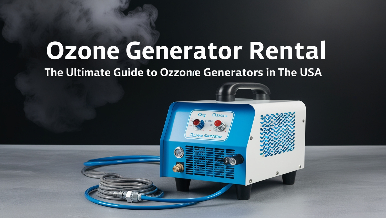 Ozone Generator Rental