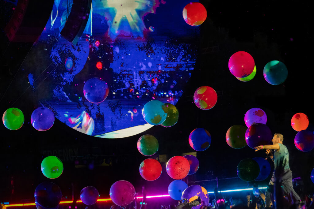 COLDPLAY - MUSIC OF THE SPHERES: MARVEL STADIUM, MELBOURNE - Australian Musician Magazine