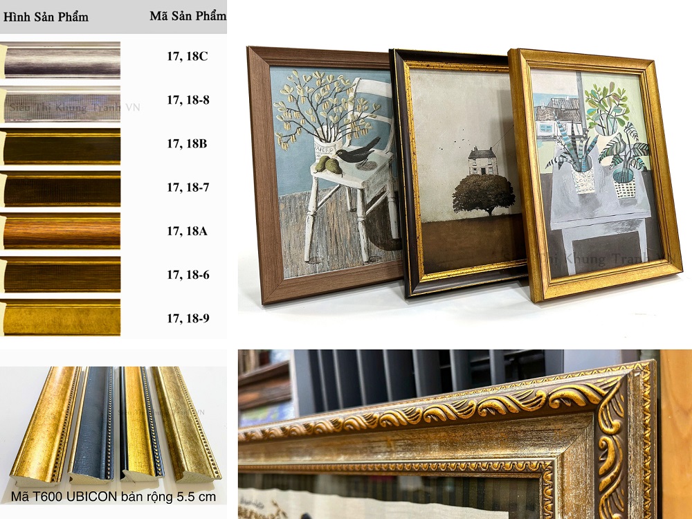 Khung Tranh HCM Giá Rẻ, Đa Dạng Mẫu Mã, Chất Lượng Cao