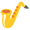 :saxophone: