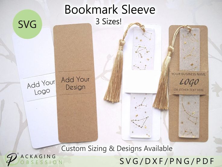 Custom Made Bookmarks