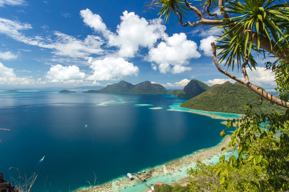  Pom Pom Islands, Malaysia