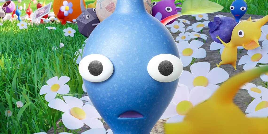 blue pikmin