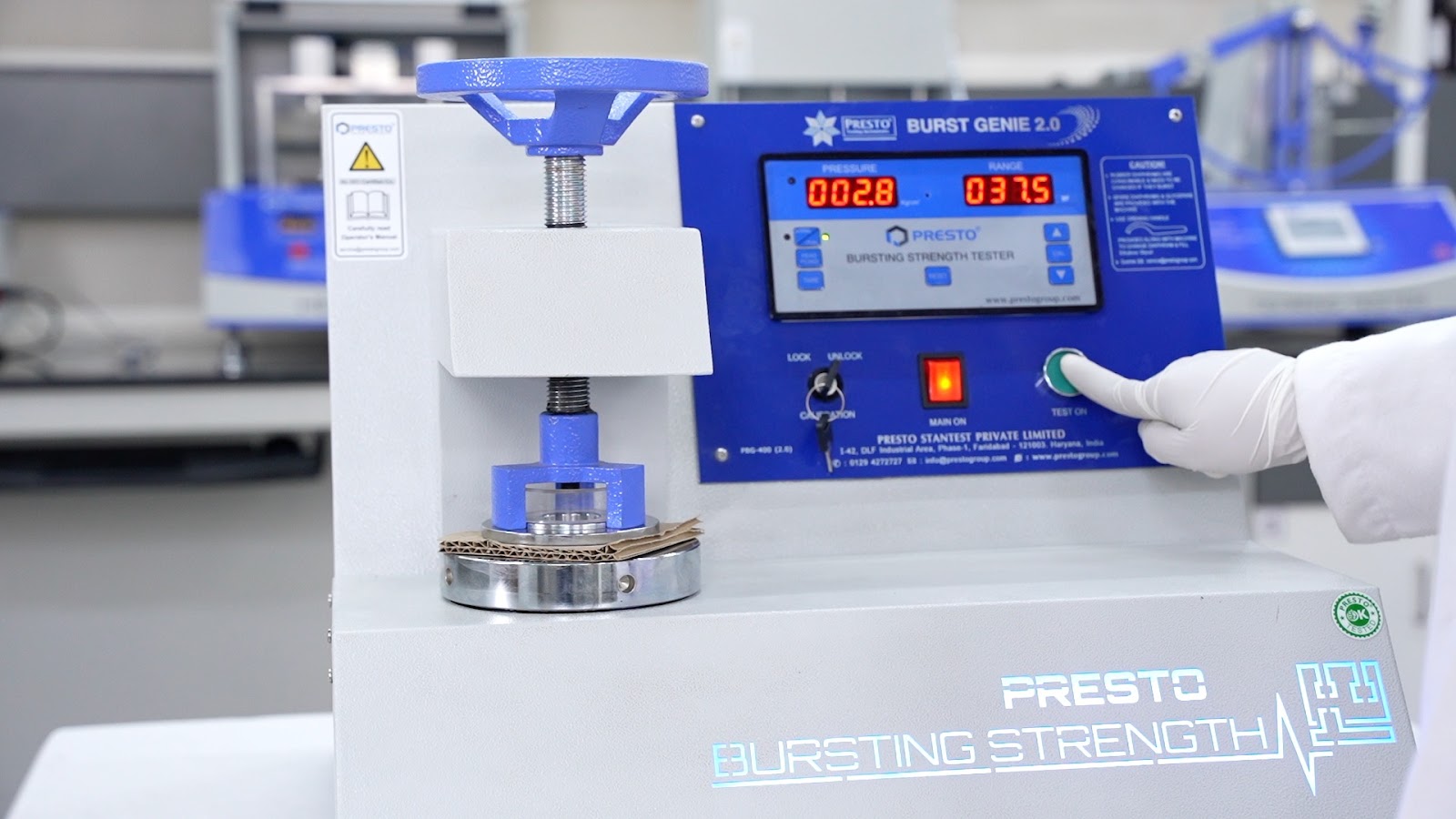 Testing equipments