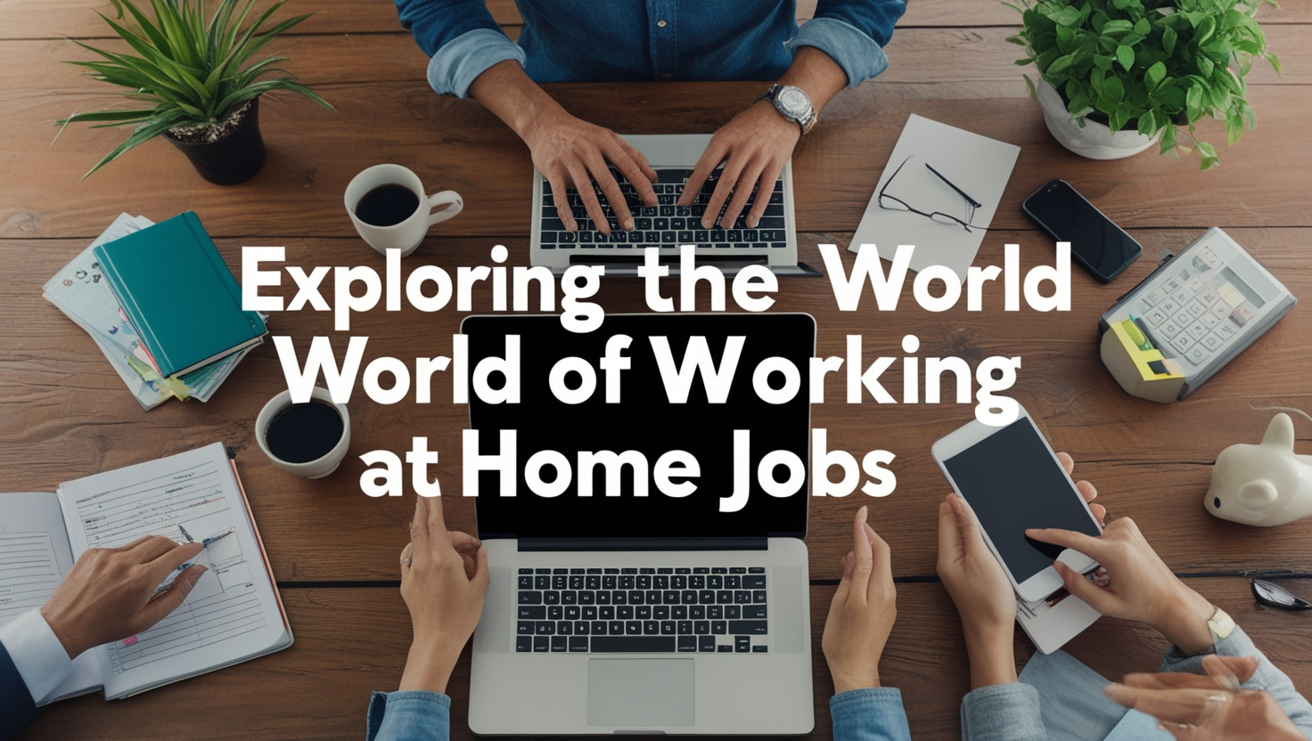 working at home jobs