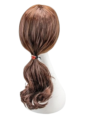 ponytail wig hairstyle