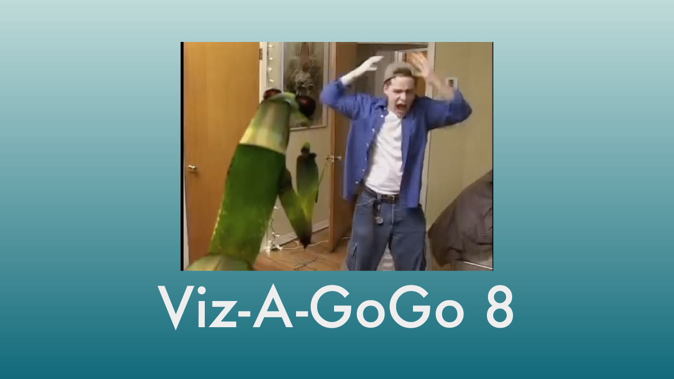 Viz-A-GoGo 8; 2001