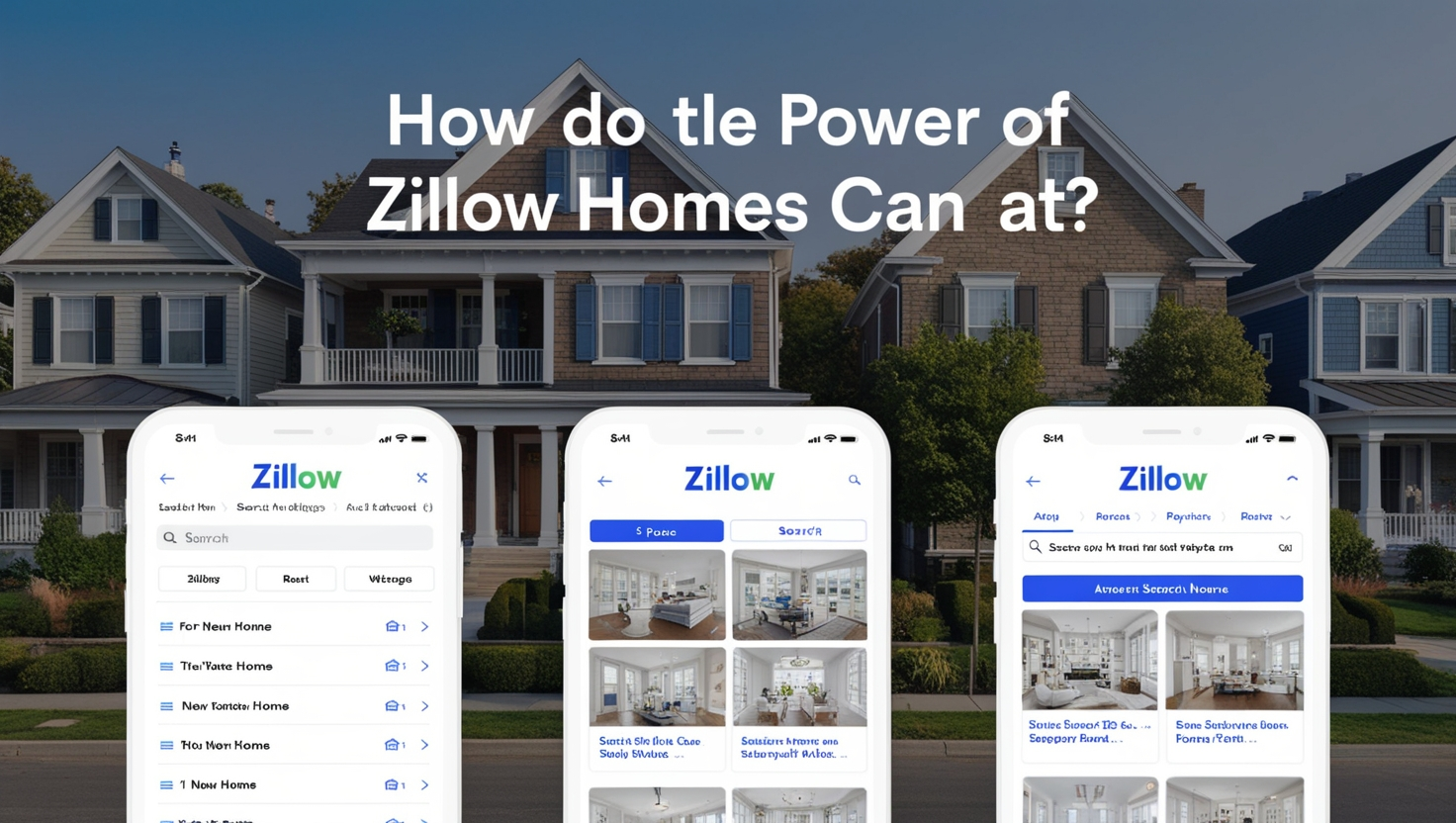 Zillow Homes