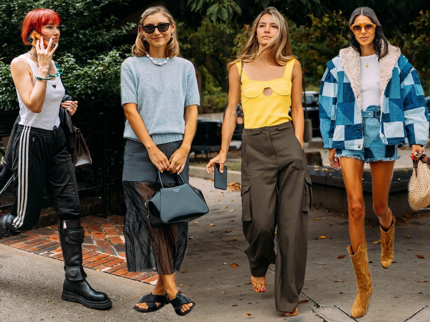 According to This Street Style Set, These Are the Top 10 Trends From New  York Fashion Week | Vogue