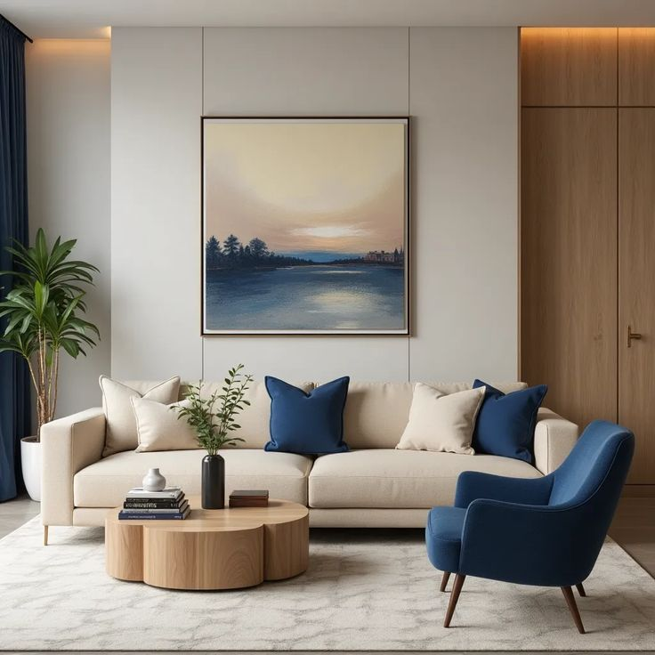 Coastal-inspired Interior design
