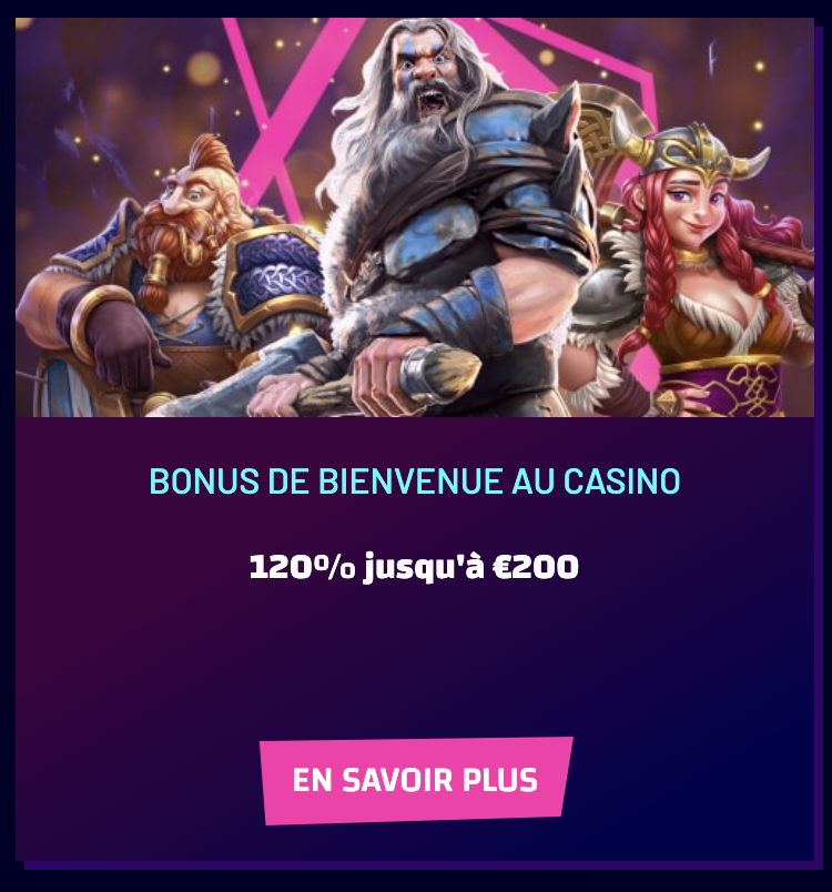 slots hammer bonus de bienvenue
