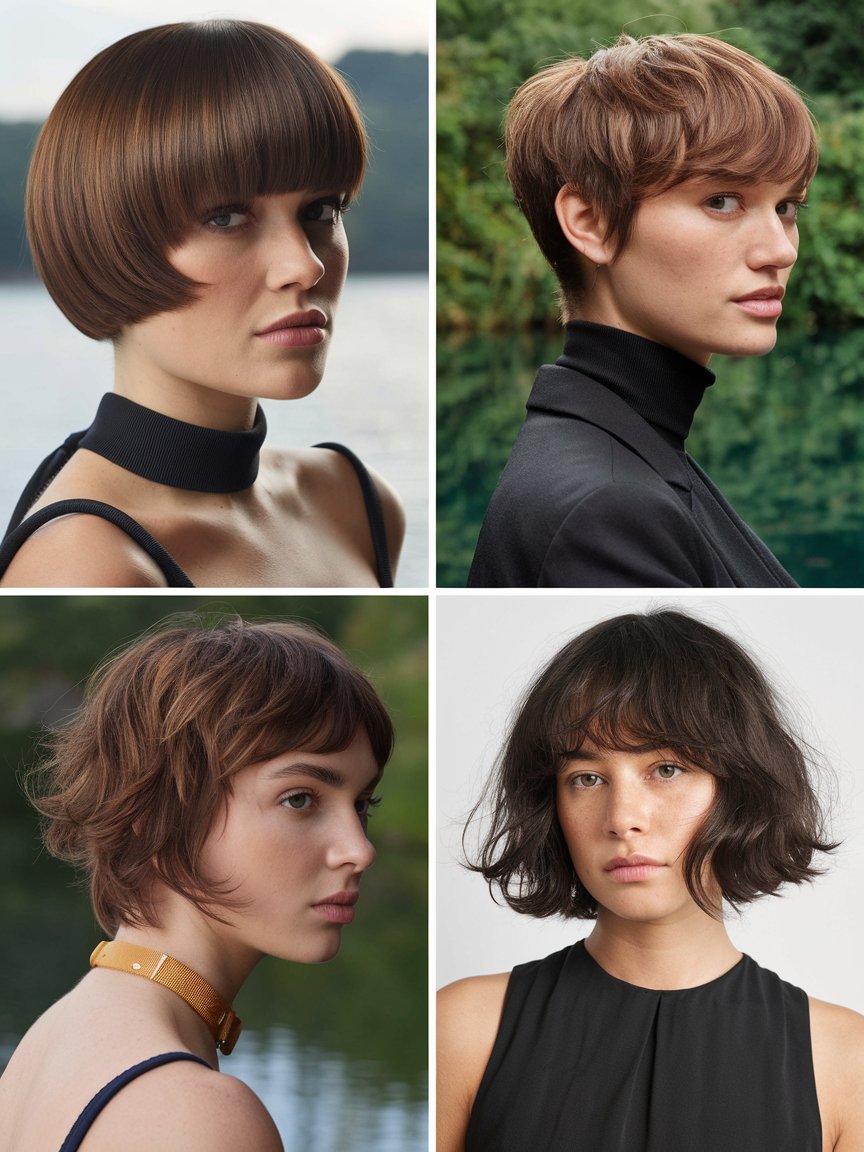 42. How to Choose the Perfect Neck-Length Cut for Your Face Shape