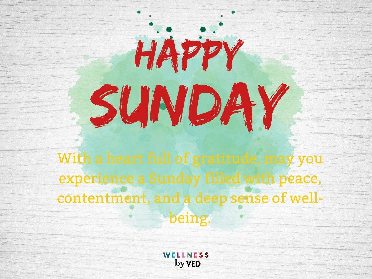sunday blessings 