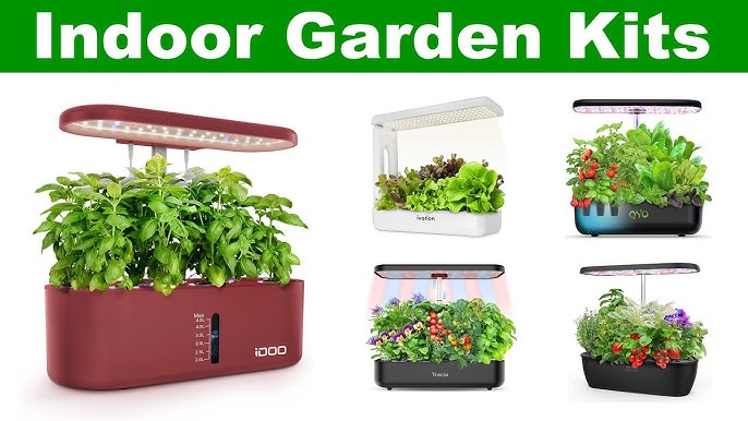 Types of Indoor Garden Kits