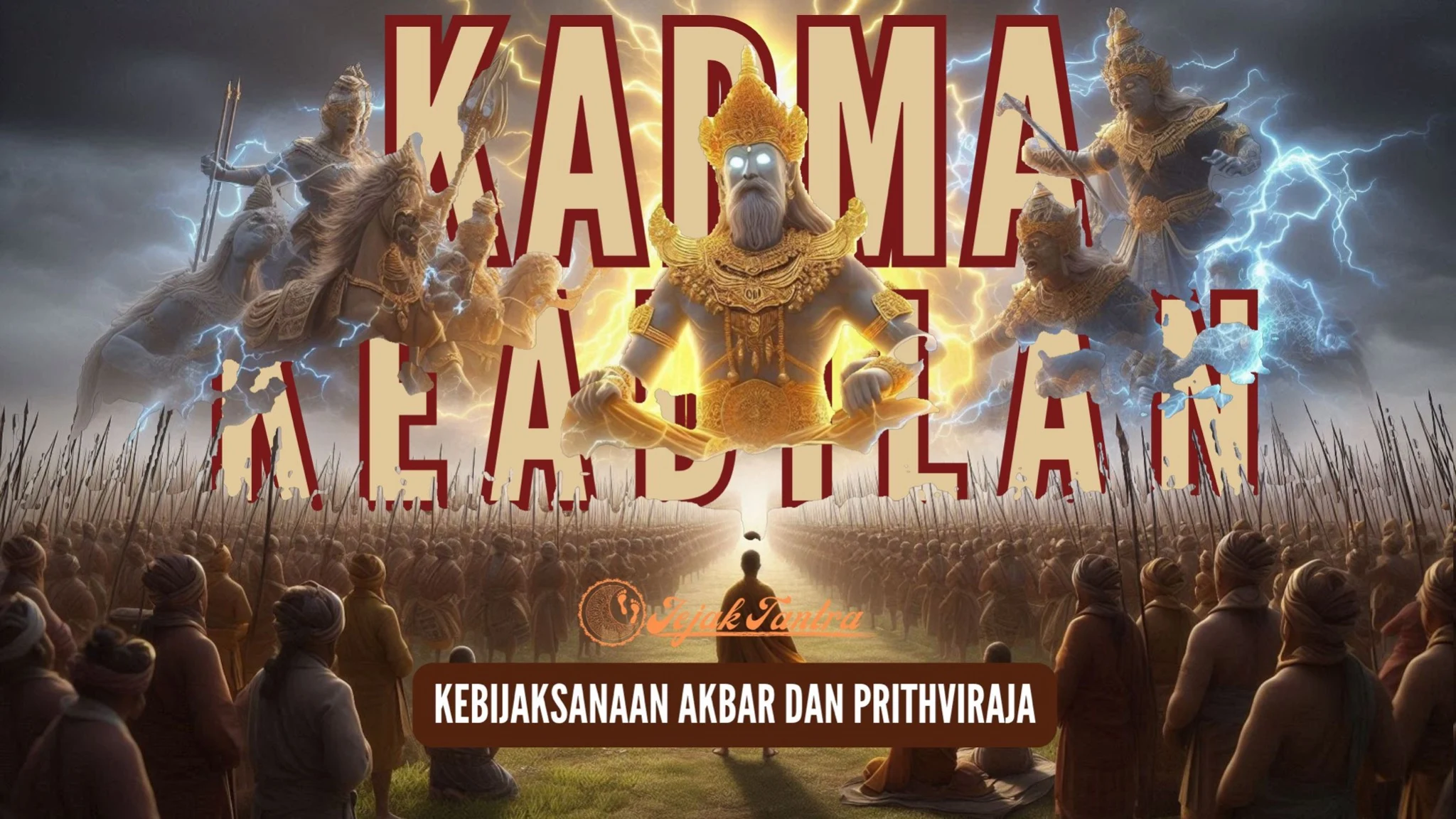 Karma dan Keadilan Kebijaksanaan Akbar Dan Prithviraja