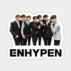 This contain an image of ENHYPEN members