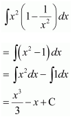 NCERT Solutions class 12 Maths Integrals