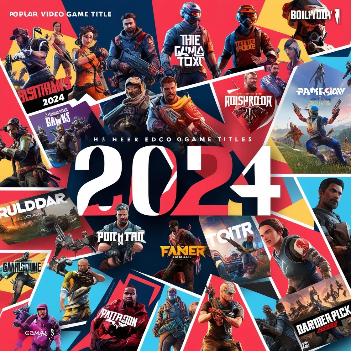  Popular Games Right Now: What’s Hot in 2024
