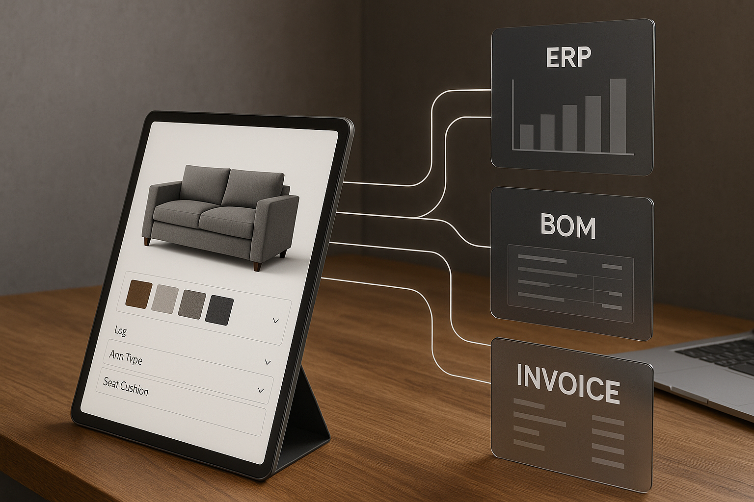 BOM (Bill of Materials) is generated automatically