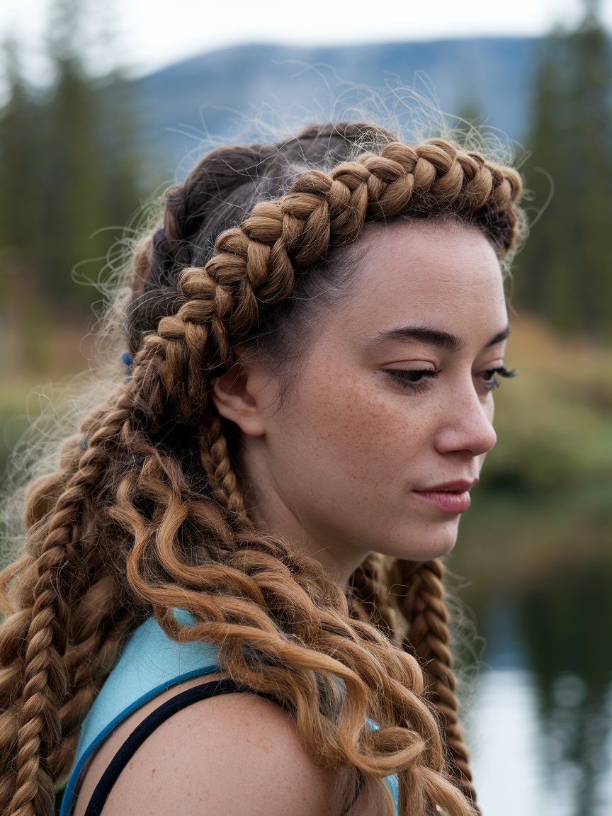 28. Time Required for Popular Curly Braid Styles