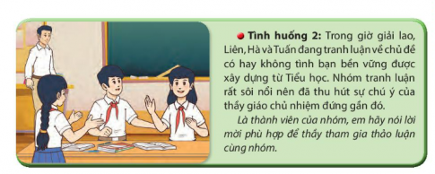 CHỦ ĐỀ 3. PHÁT TRIỂN MỐI QUAN HỆ HÒA ĐỒNG VÀ HỢP TÁC