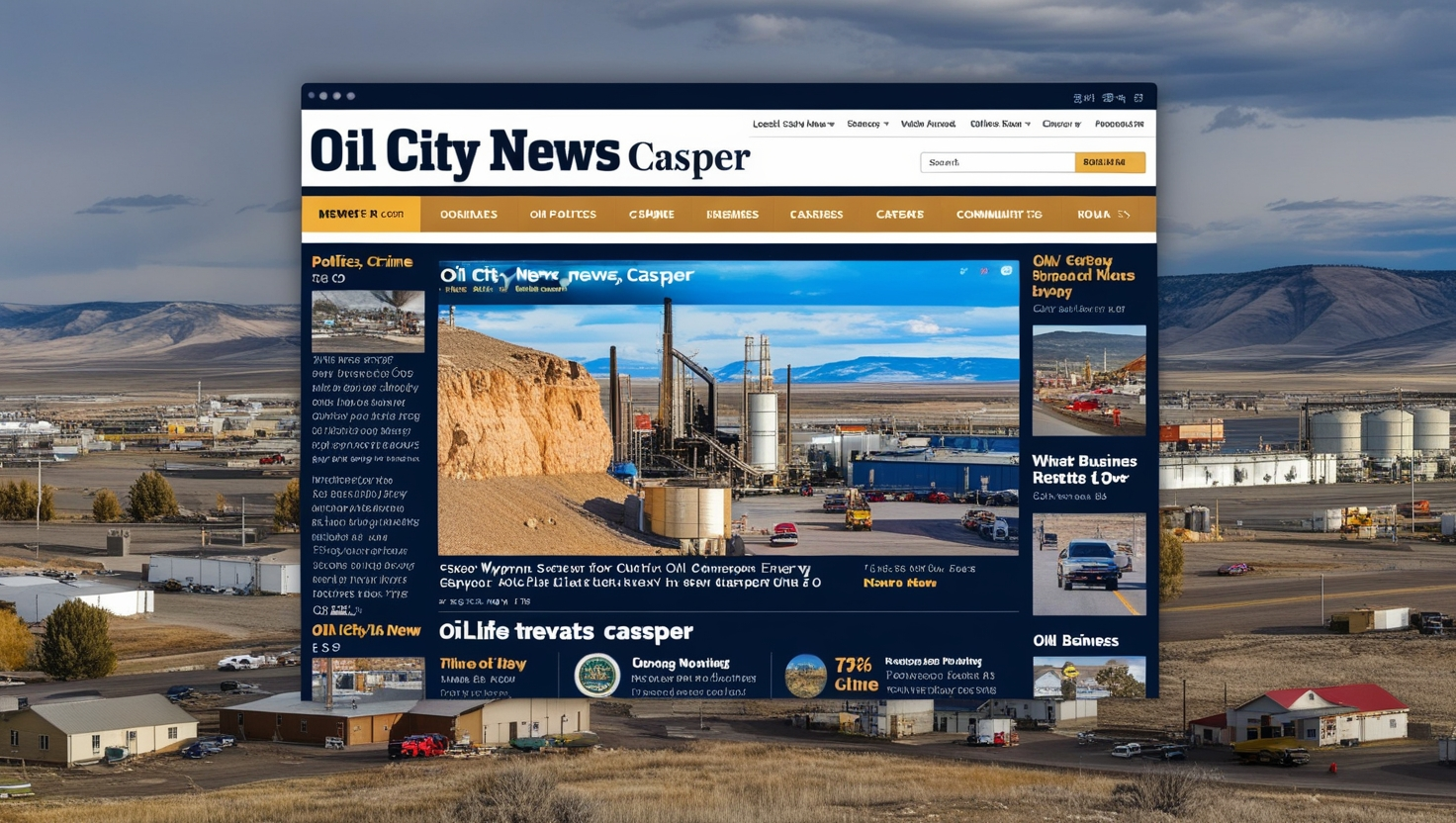 Oil City News Casper