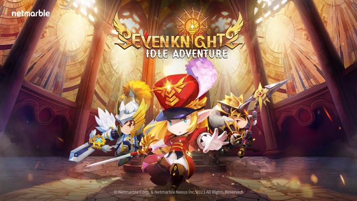 access Seven Knights Idle Adventure 24/7 on Redfinger