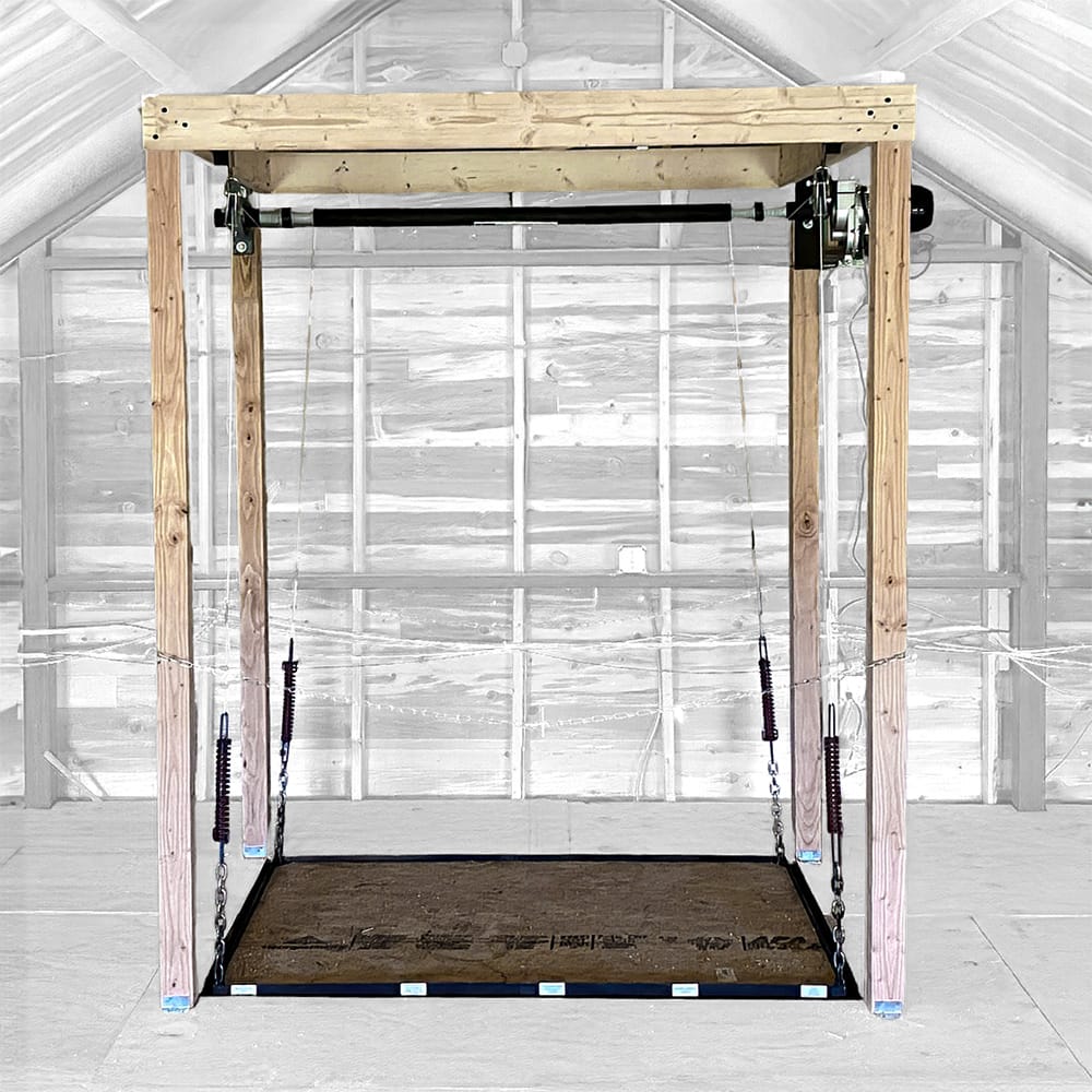 MiTee Attic Lift Tall Frame