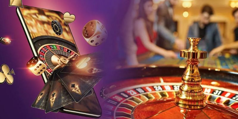 Vô vàn ưu đãi tại sảnh casino của Typhu88