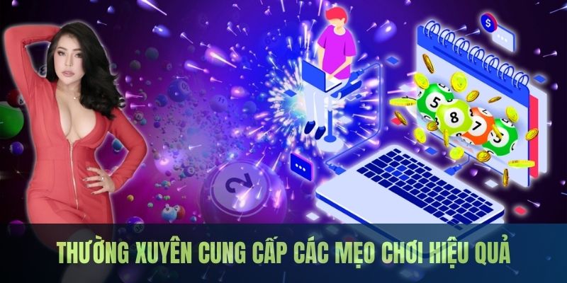 Thương hiệu thường xuyên chia sẻ về mẹo chơi lô đề