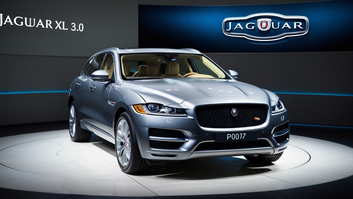 2015 XJL 3.0 P007B