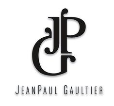 This contains an image of Jean Paul Gaultier logo.